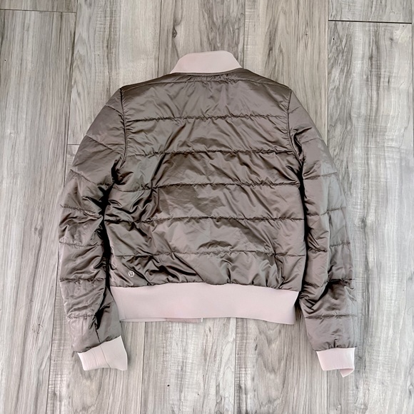 Lululemon insulated reversible bomber jacket - Picture 3 of 4